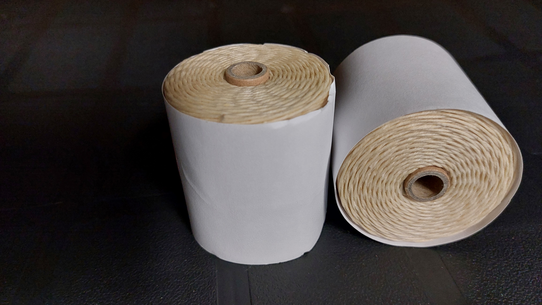 Leinen Zwirn NeL 18/7, waxed, 125 g Cops Sonderposten 20% off