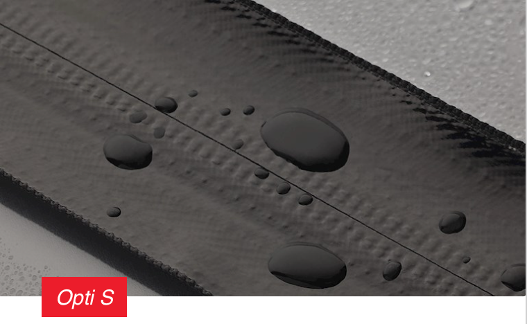OPTI Reißverschluss S60 HydroF Rollenware- Repair, wasserabweisender RV