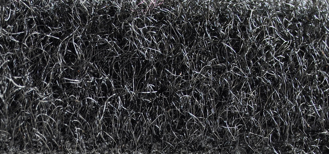 Klettband Flausch 20 mm, 100% recycled, 25 m Rolle