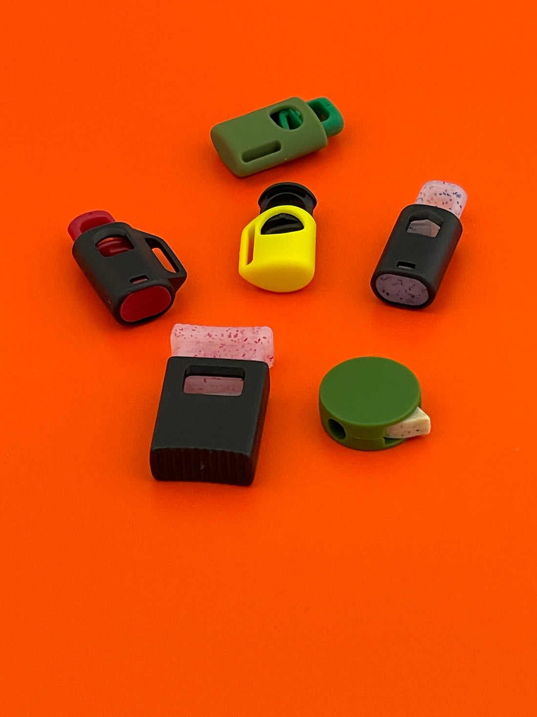 Kordelstopper Mono Material (keine Metallfeder) GRS zertifiziert