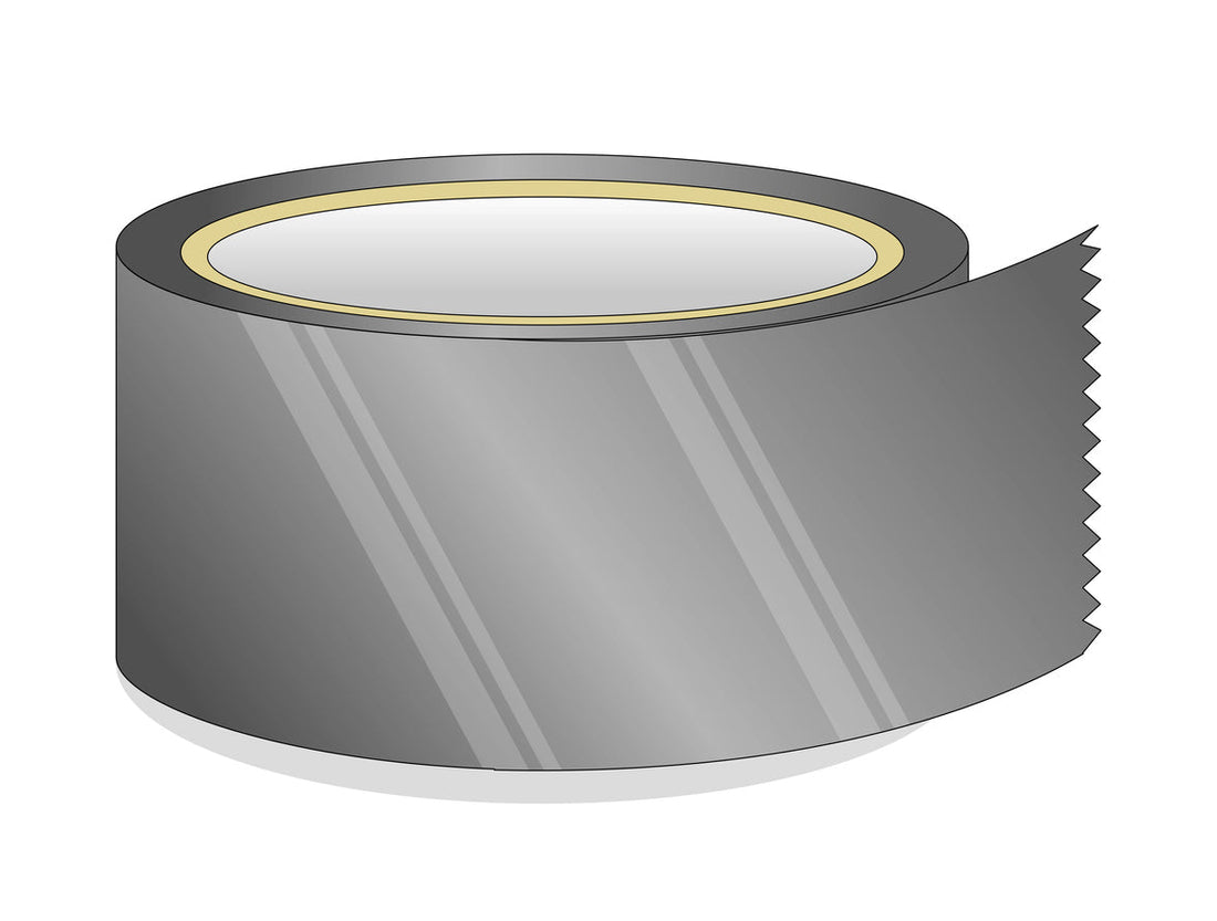 Coats Signal, retro reflective tape - silber, 50 mm